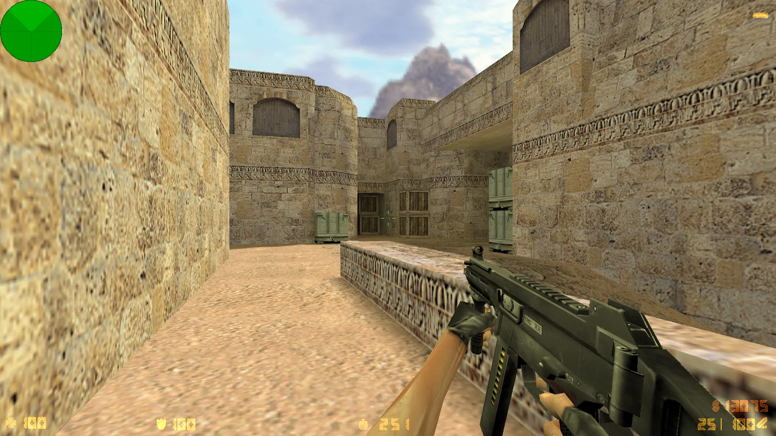 Сборка CS 1.0 для CS 1.6: 5 апдейтов, модели оружия v_/p_/w_, звуки, текстуры карт и фон меню - скриншот 27