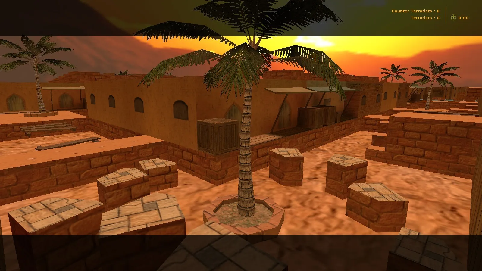 deathrun_atacama для CS 1.6: deathrun-карта, ловушки, маршруты за терр/контры, .nav и оптимизация - скриншот 2
