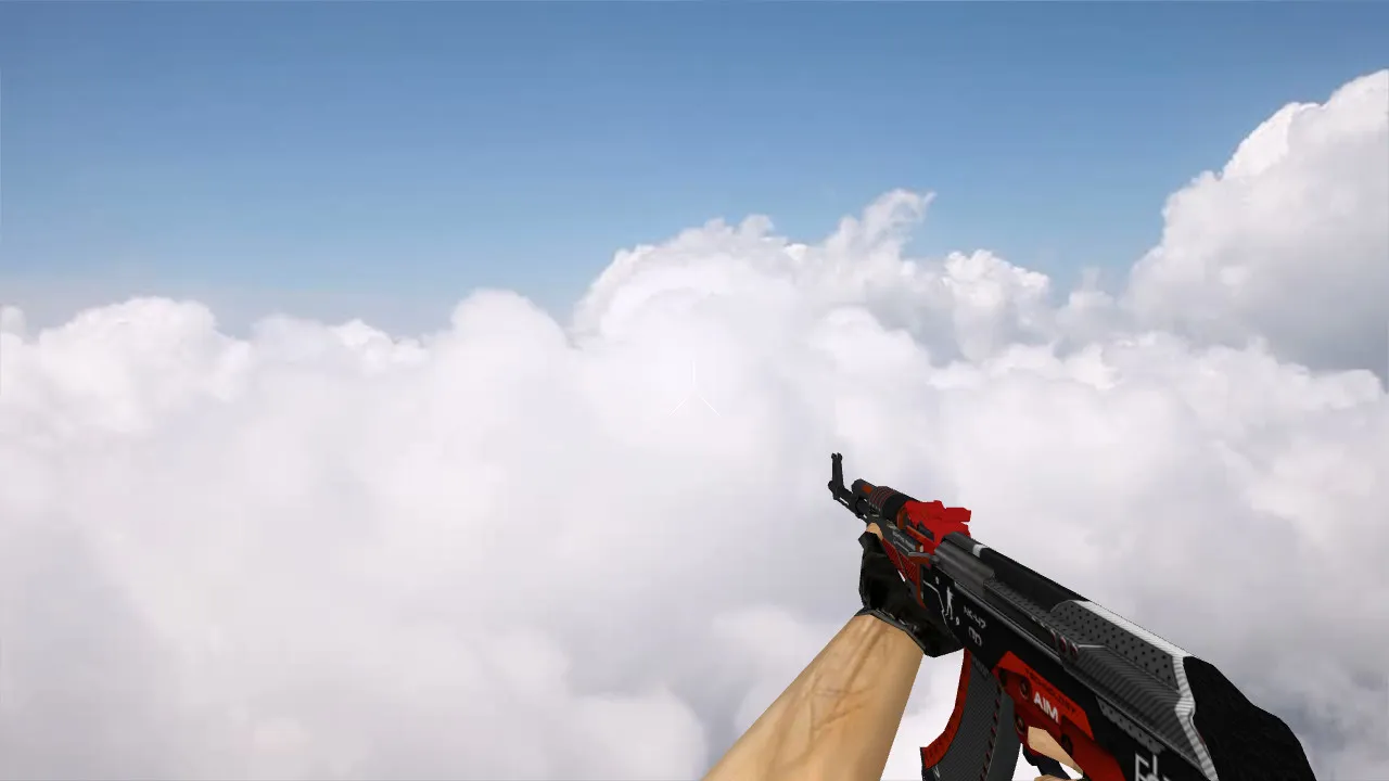 Модель «AK-47 Aim Technology» для CS 1.6 – точность и стиль - скриншот 1
