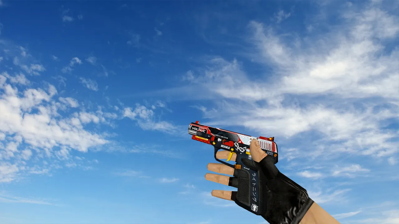 Модель «Five Seven «Кровавый спорт»» для CS 1.6 - Качество и Эффективность - скриншот 1