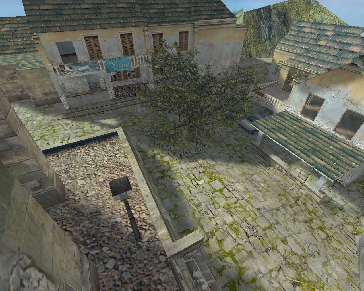 Карта cs_costabrava для CS 1.6: позиции, баланс команд, .nav для ботов и wpoly/epoly - скриншот 3
