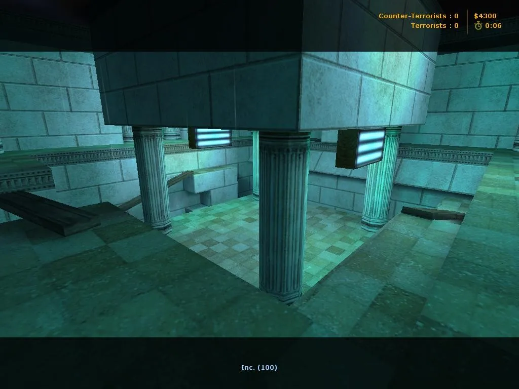 deathrun_hell1337_final для CS 1.6: точки, маршруты, боты (.nav) и оптимизация карты - скриншот 8