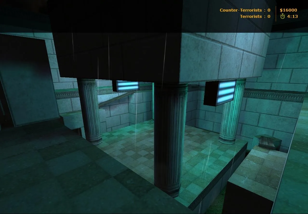 deathrun_hell1337_fix для CS 1.6: правки точек, .nav для ботов и оптимизация wpoly/epoly - скриншот 5