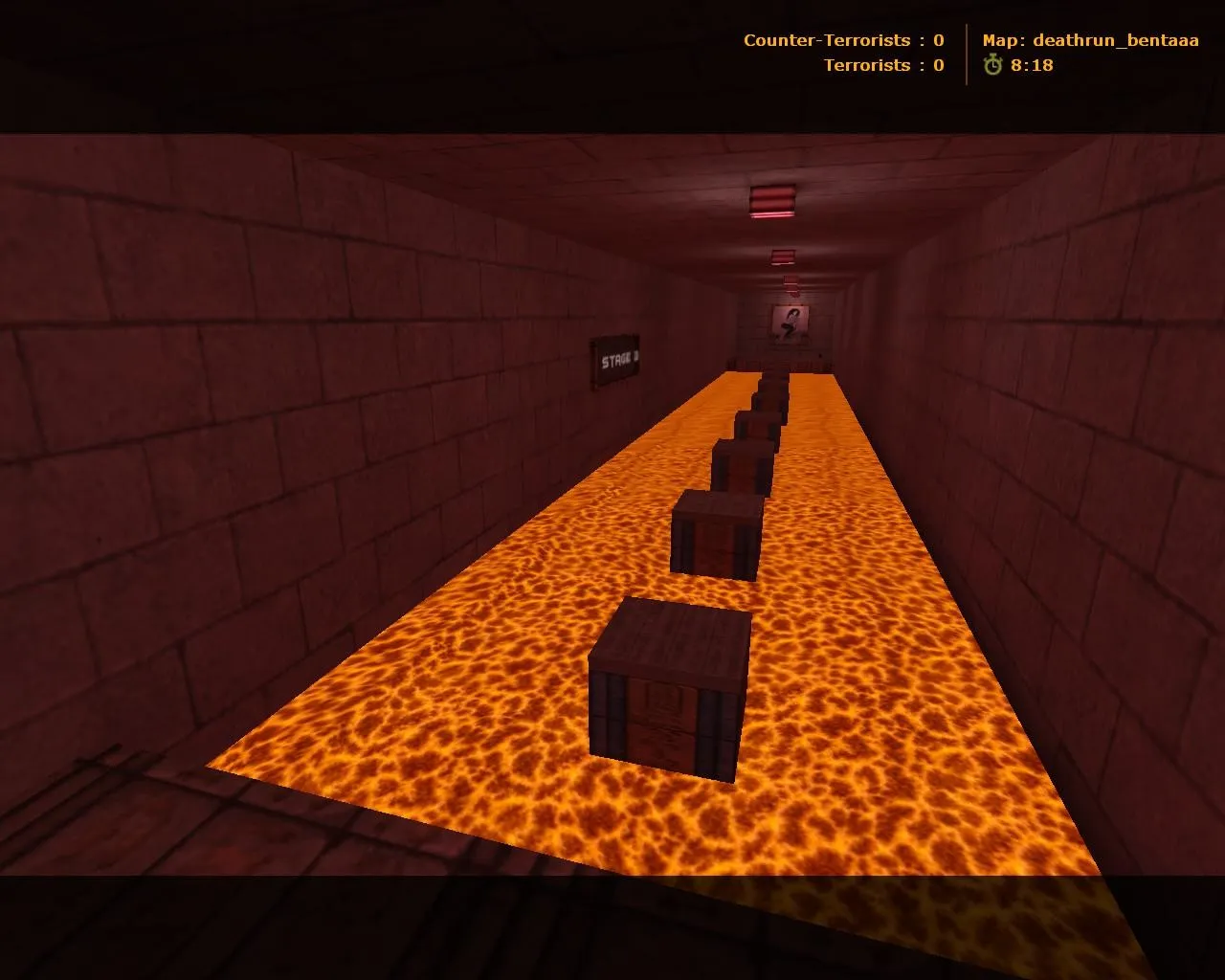 deathrun_bentaa для CS 1.6: тактика, точки, .nav для ботов и оптимизация карты - скриншот 2