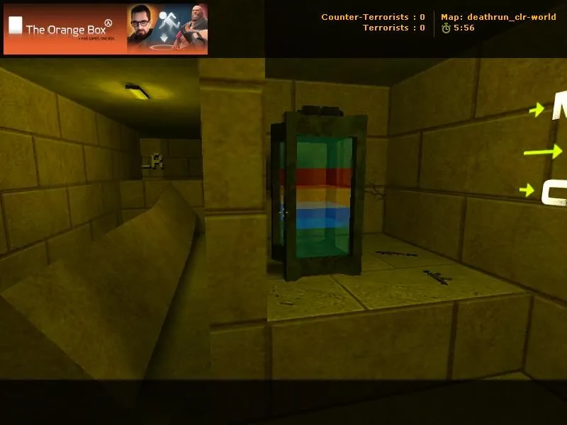 deathrun_clr-world - deathrun-карта для CS 1.6: точки, раунды, .nav и оптимизация - скриншот 6