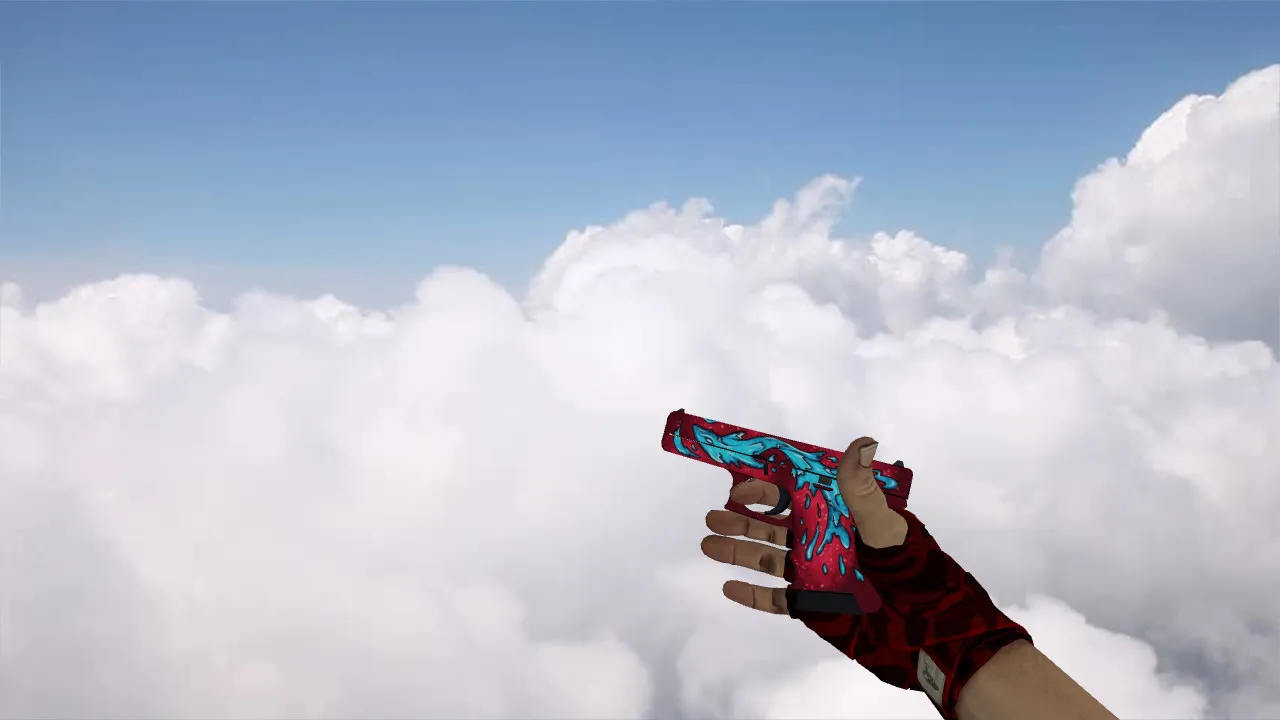 Сборник моделей оружия «Hand Wraps Slaughter Pack» для CS 1.6: v_, p_, w_ модели, звуки, анимация осмотра, текстуры и настройка - скриншот 12