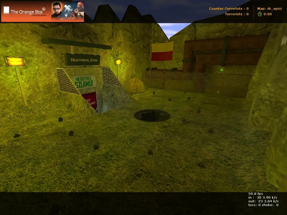 deathrun_epixi для CS 1.6: deathrun-локация, маршруты, ловушки, .nav, оптимизация и безопасный старт - скриншот 3