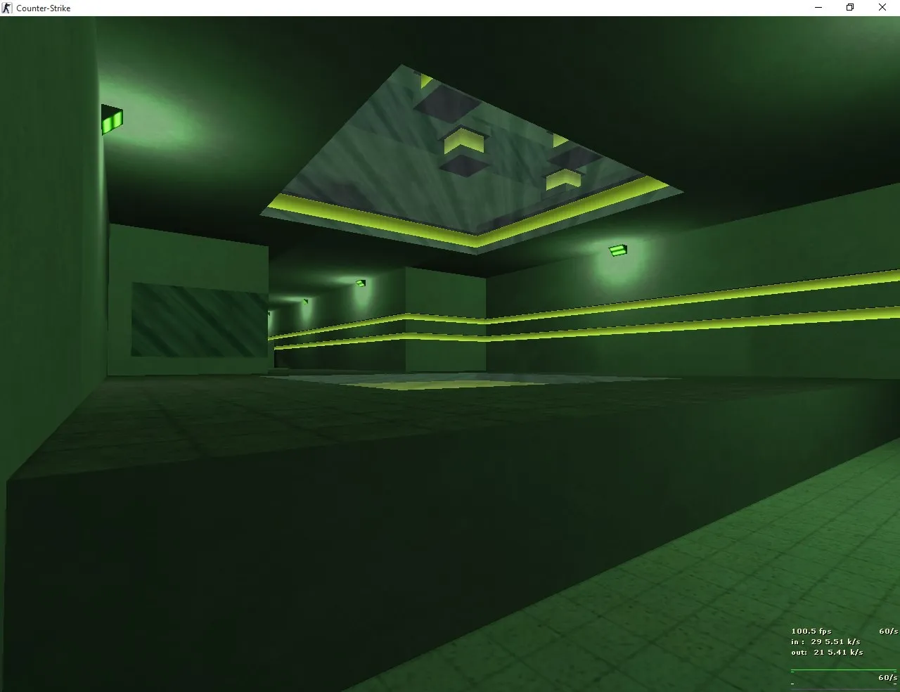 deathrun_glasslight_easy - deathrun-карта для CS 1.6: точки, лейаут, боты и оптимизация - скриншот 2
