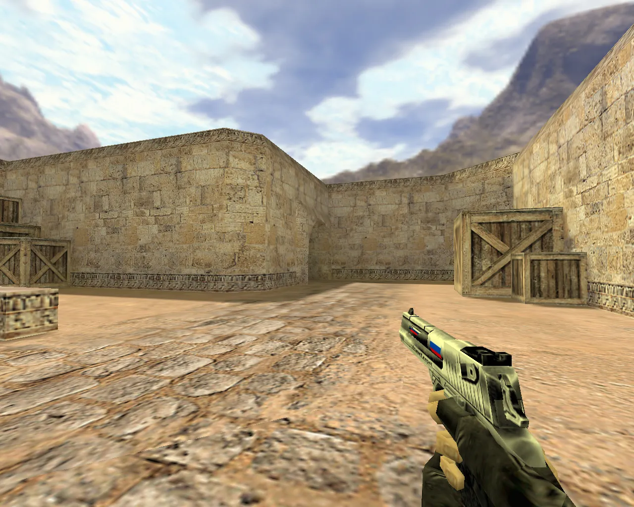 Модель Deagle Русский для CS 1.6 - Качественный контент - скриншот 1
