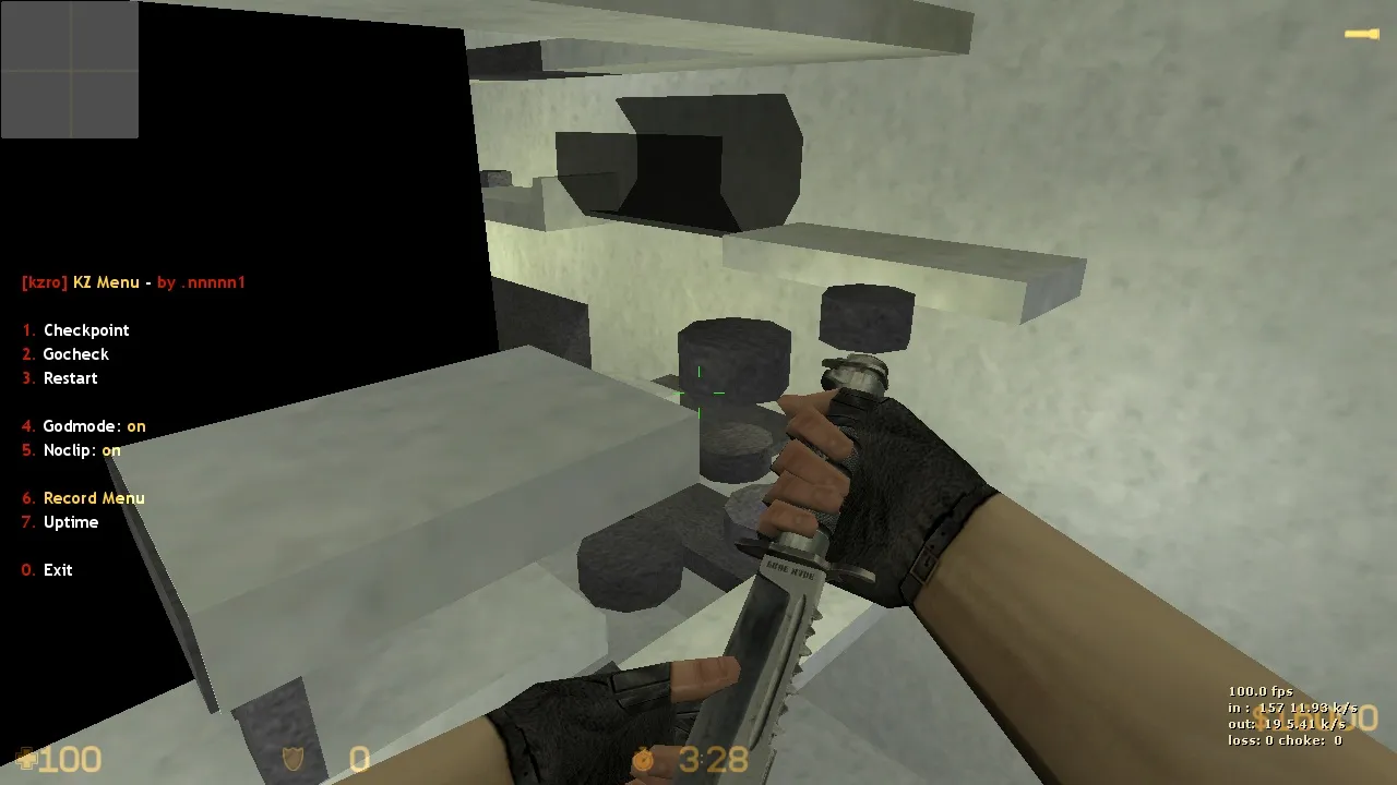 deathrun_autobaw для CS 1.6: тактика, точки, .nav для ботов и оптимизация карты - скриншот 2
