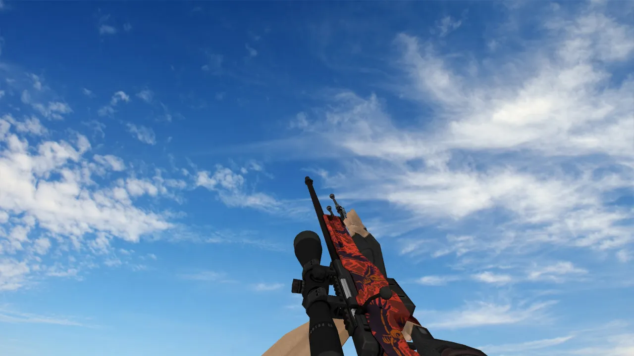 Модель AWP «Ворон» для CS 1.6 - Скачай и Играй - скриншот 2