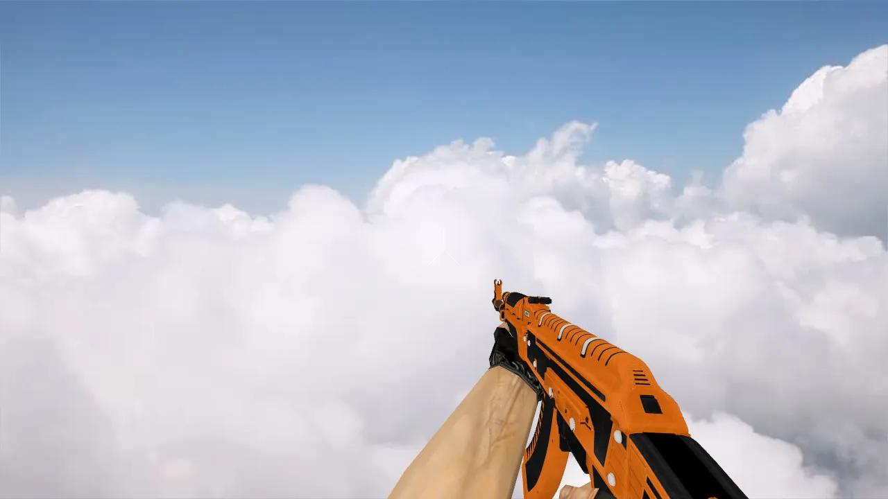 Модель AK-47 Architect для CS 1.6: Уникальный стиль и качество - скриншот 4