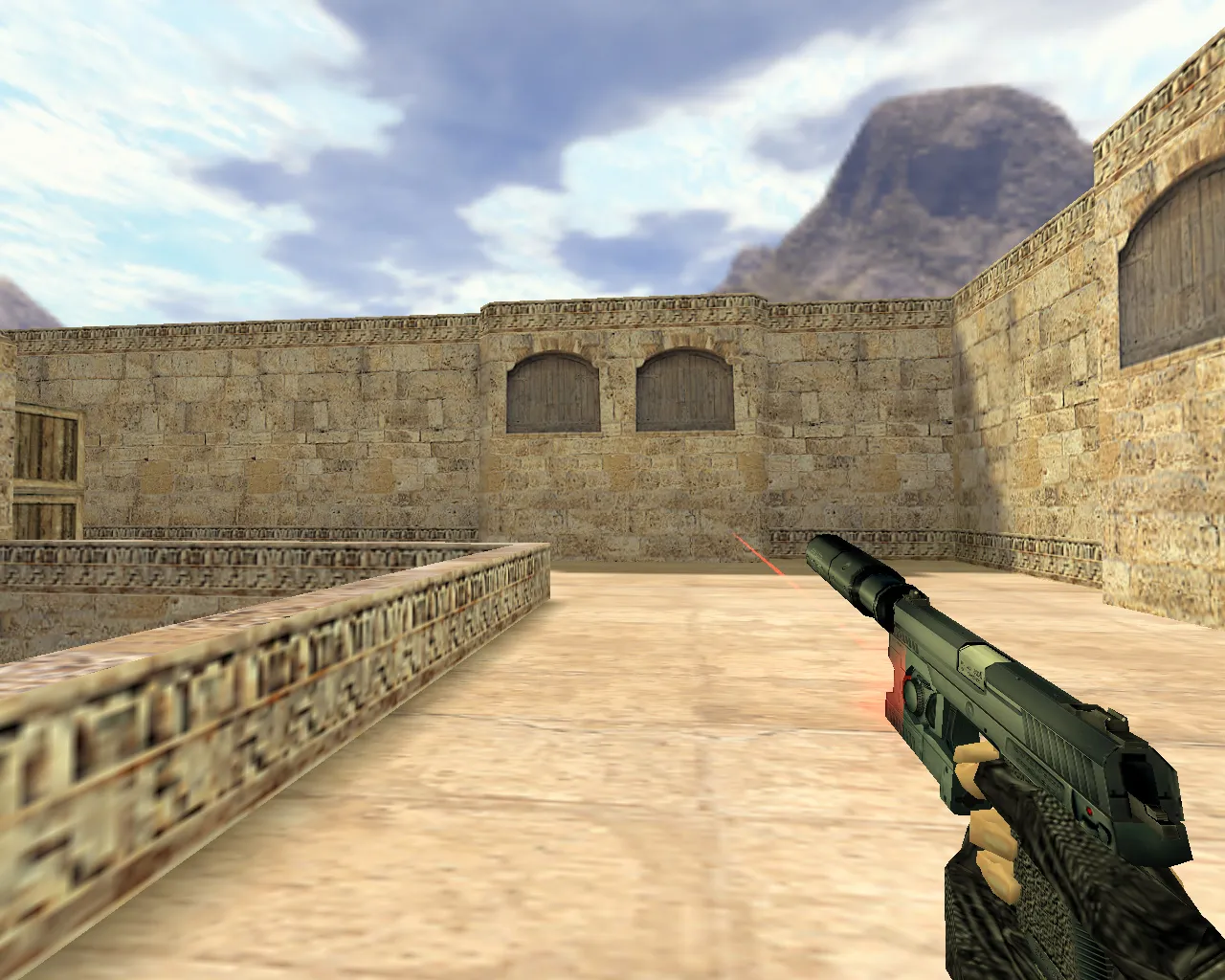 Модель «Deagle Тактический» для CS 1.6 - Качественная модель и звуки - скриншот 1