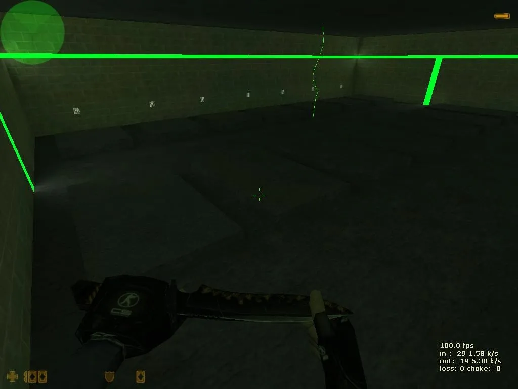 Карта deathrun_all_green3 для CS 1.6: баланс, точки, .nav и настройка раунда - скриншот 6