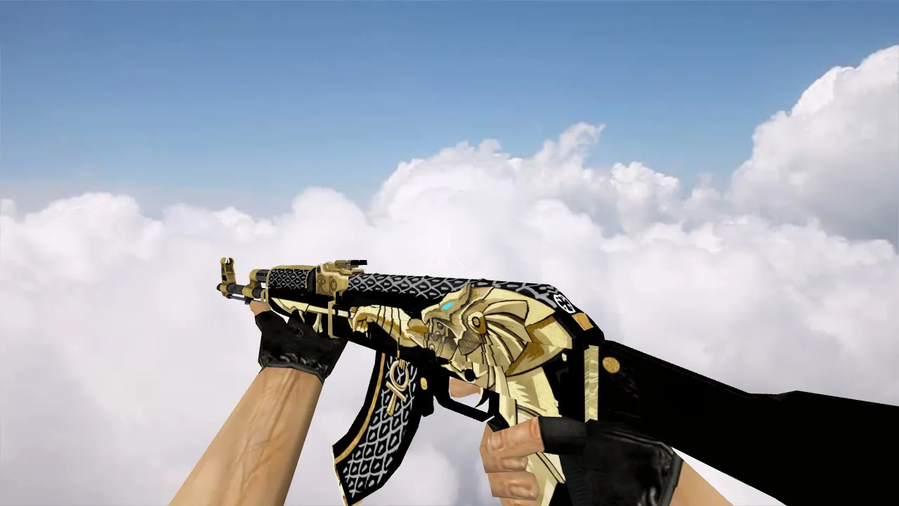 Модель «AK-47 Horus» для CS 1.6 - качественная замена - скриншот 2