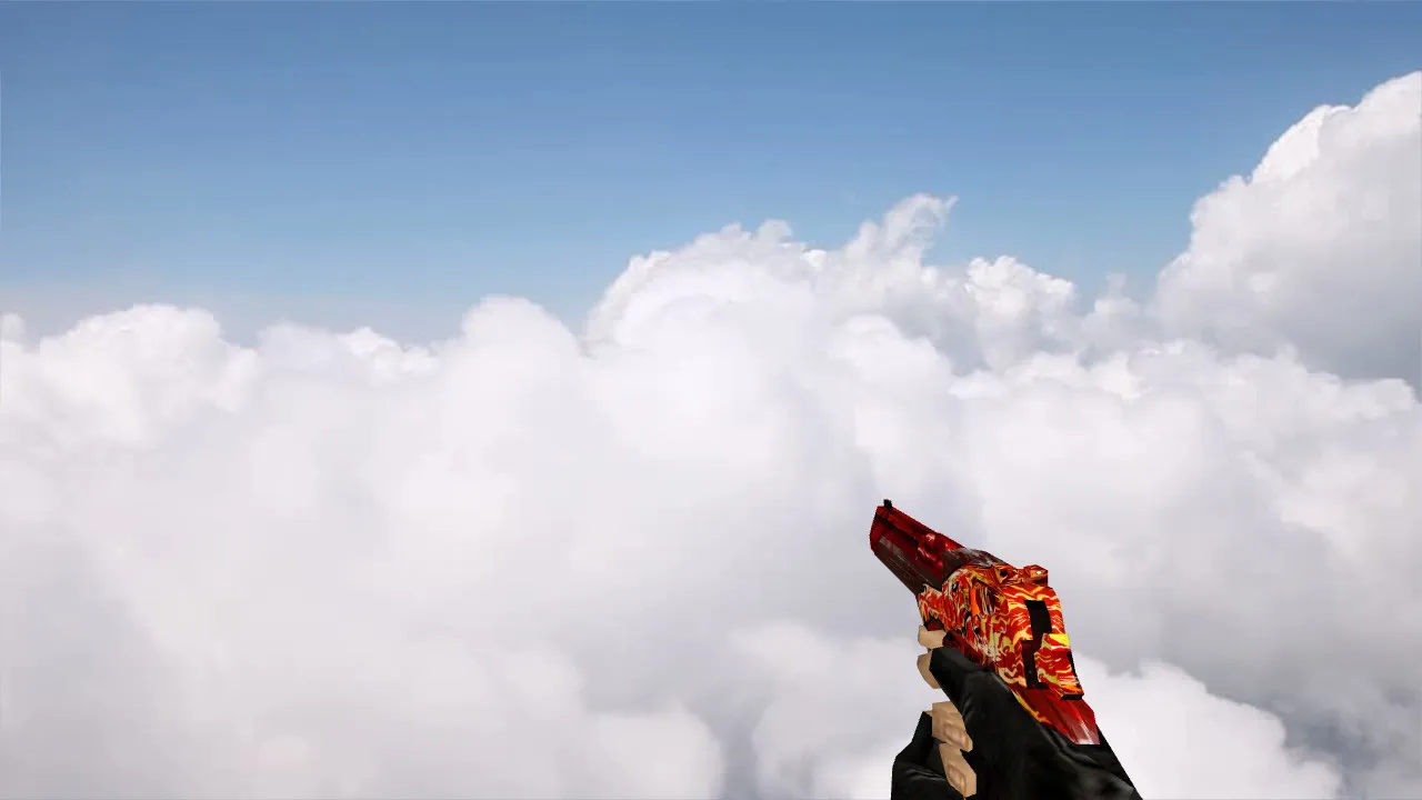 Пак моделей оружия «Howl Weapon Pack» для CS 1.6: v_ p_ w_ модели, звуки, анимация осмотра, текстуры и качество - скриншот 3