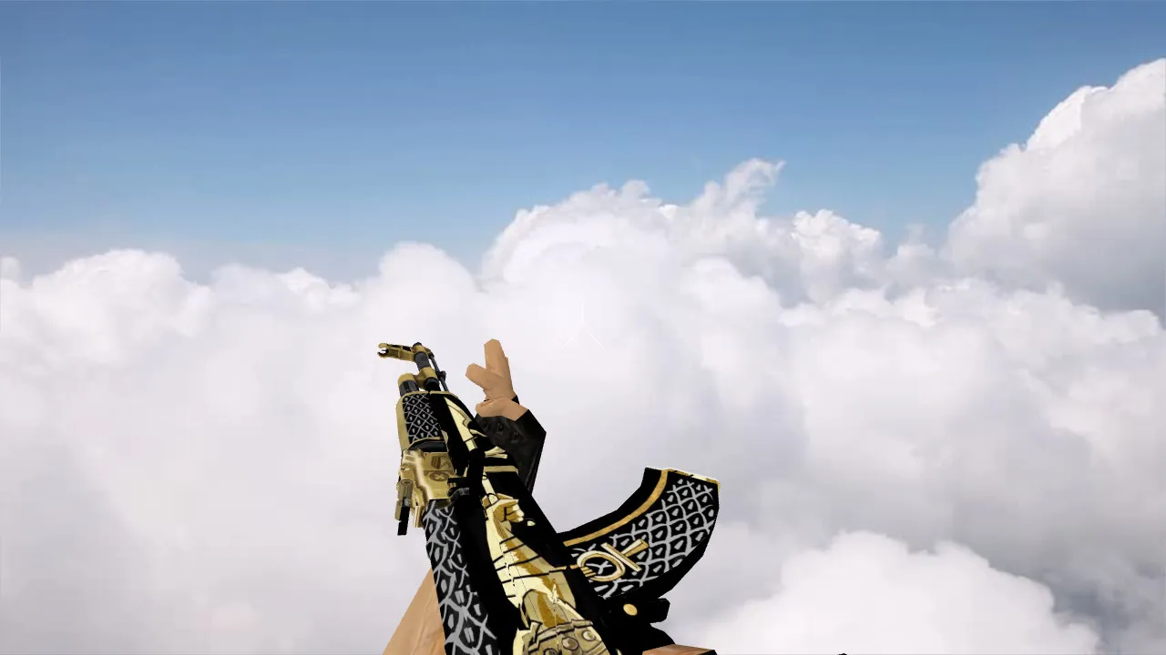 Модель «AK-47 Horus» для CS 1.6 - качественная замена - скриншот 3