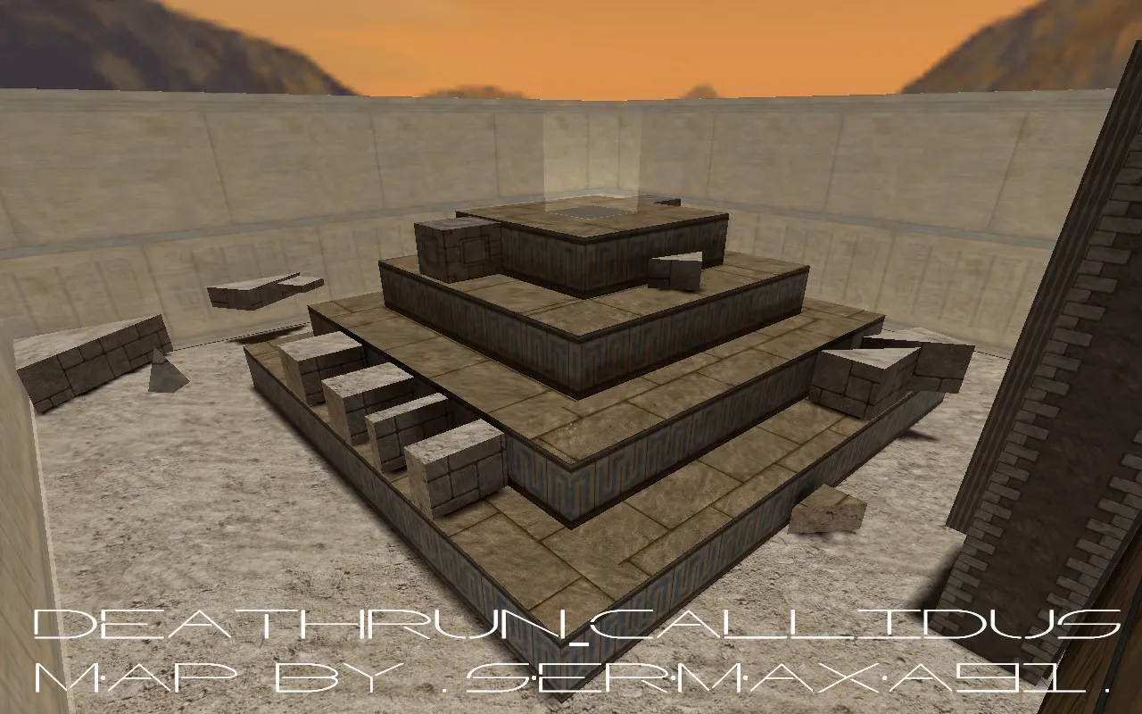 deathrun_callidus для CS 1.6: тактика за терр и CT, точки, .nav, оптимизация карты - скриншот 10