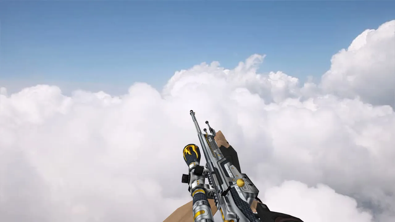 Модель «AWP Star Fantasy» для CS 1.6 - уникальный скин - скриншот 2