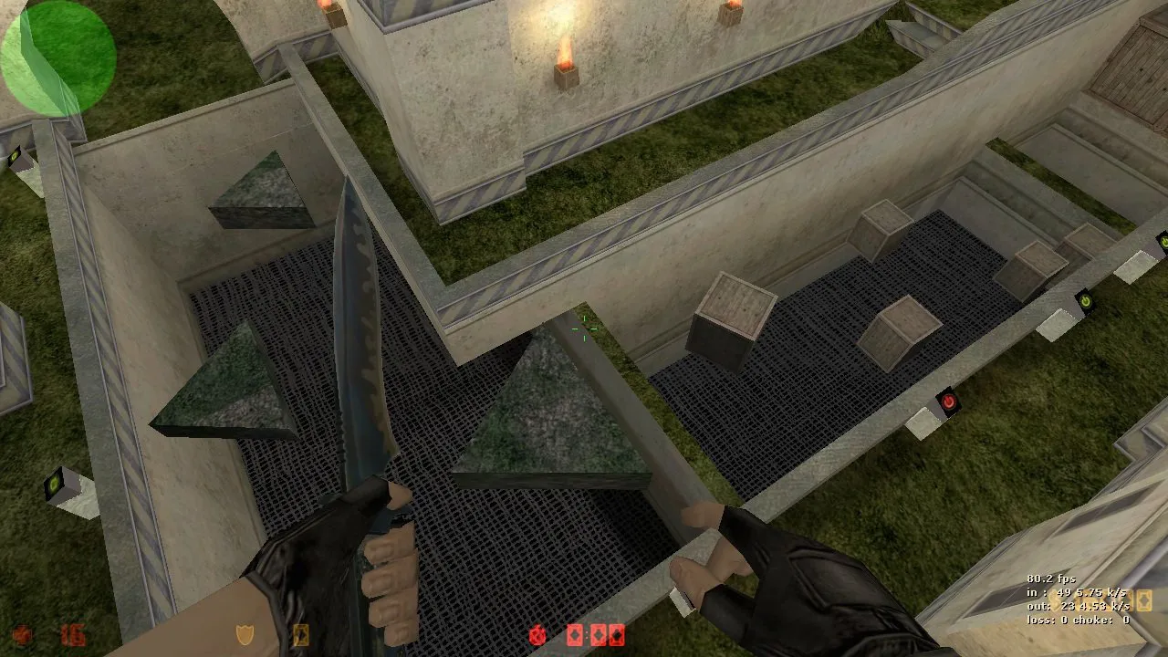 deathrun_dust_click21 для CS 1.6 - deathrun-карта, точки, стратегия и конфигурация сервера - скриншот 4