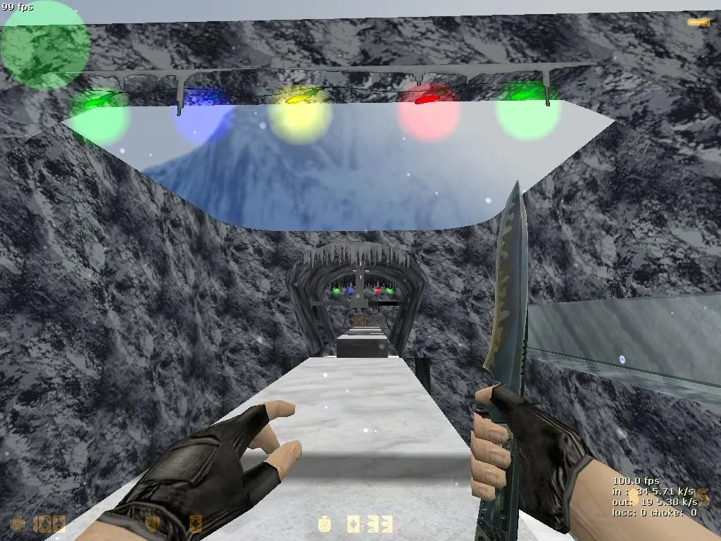 deathrun_dec_winter2 для CS 1.6: карта, точки, маршруты и .nav для ботов - скриншот 3