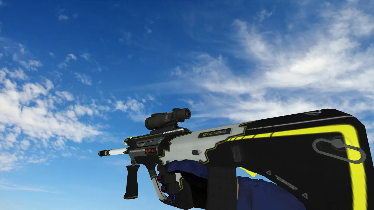 Пак моделей оружия «Specialist Fade Gloves Pack» для CS 1.6: модели v_, p_, w_, звуки, анимация осмотра - скриншот 2