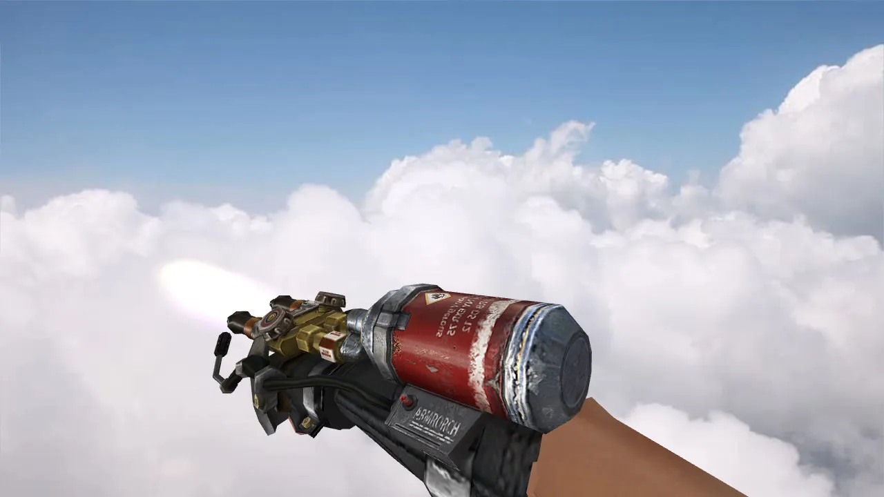 Модель ножа «Arms with Real Sleeve and Crowbar» v_ для CS 1.6: звуки, анимация осмотра, текстуры и качество модели - скриншот 2