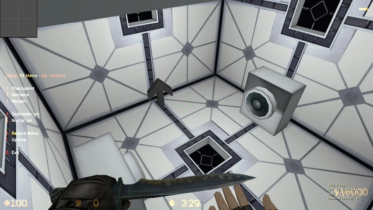 deathrun_cube в CS 1.6: стратегия за Т и КТ, ключевые точки, .nav, оптимизация wpoly/epoly - скриншот 4