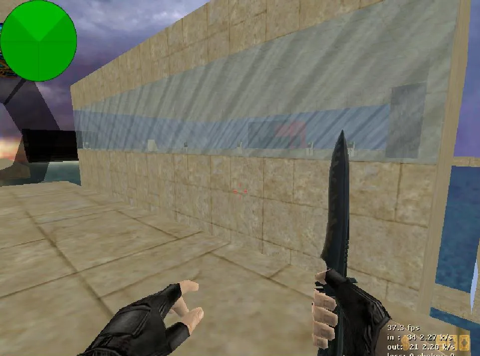 deathrun_cl-strike для CS 1.6: карта Deathrun, точки, боты (.nav), оптимизация wpoly/epoly - скриншот 2