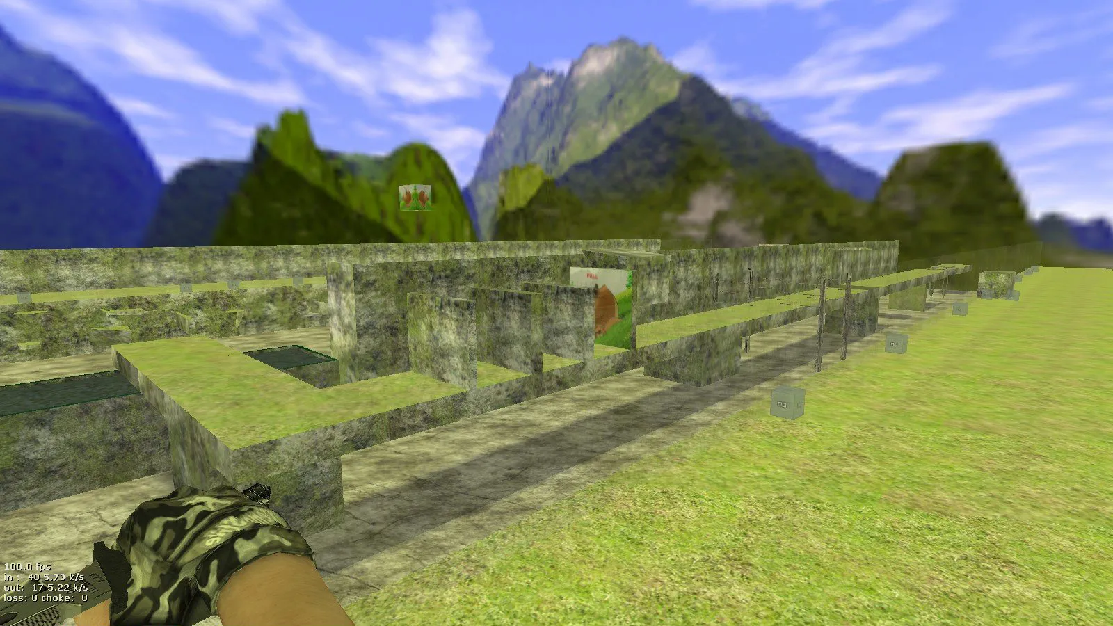 deathrun_2010_rmk для CS 1.6: стратегия за CT/T, места для ловушек, .nav для ботов и оптимизация карты — screenshot 1