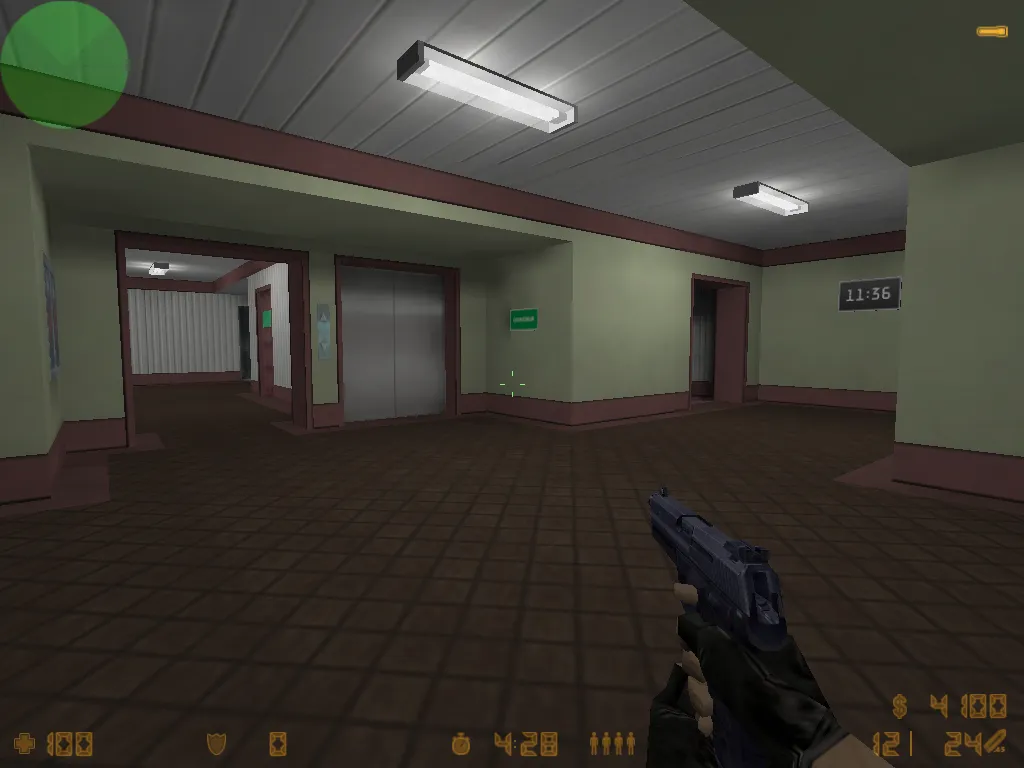 Карта cs_office_2008 для CS 1.6: баланс сторон, точки, тактика, .nav и оптимизация - скриншот 3