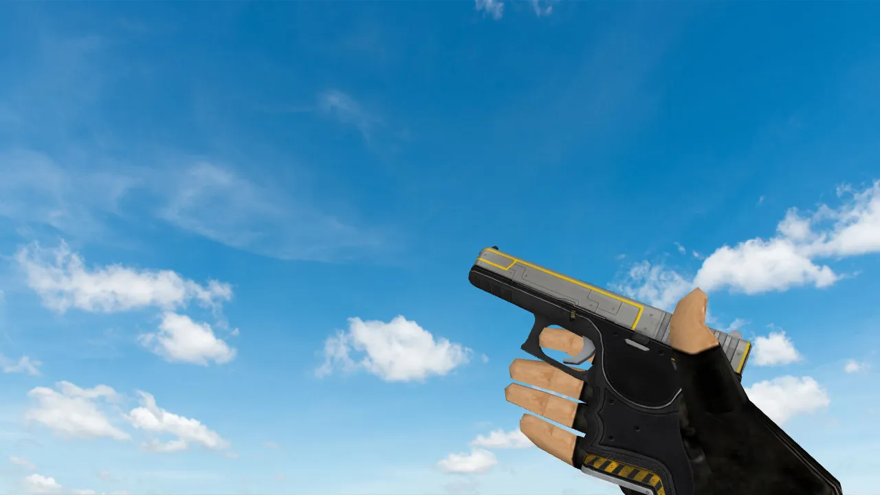 Модель Glock Technical для CS 1.6 - Загрузка и установка — скриншот 1