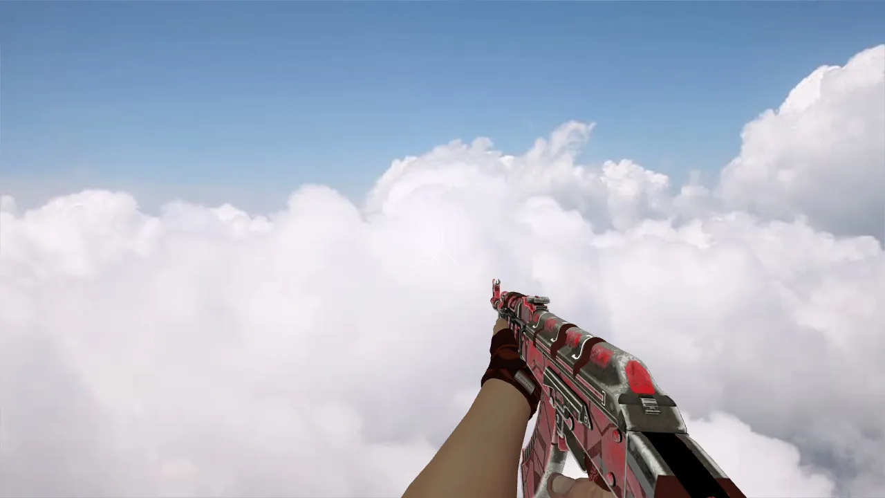 Модель v_ ak-47 Ruby Forged для CS 1.6: p_ и w_ файлы, звуки, анимация осмотра, текстуры и настройка - скриншот 4