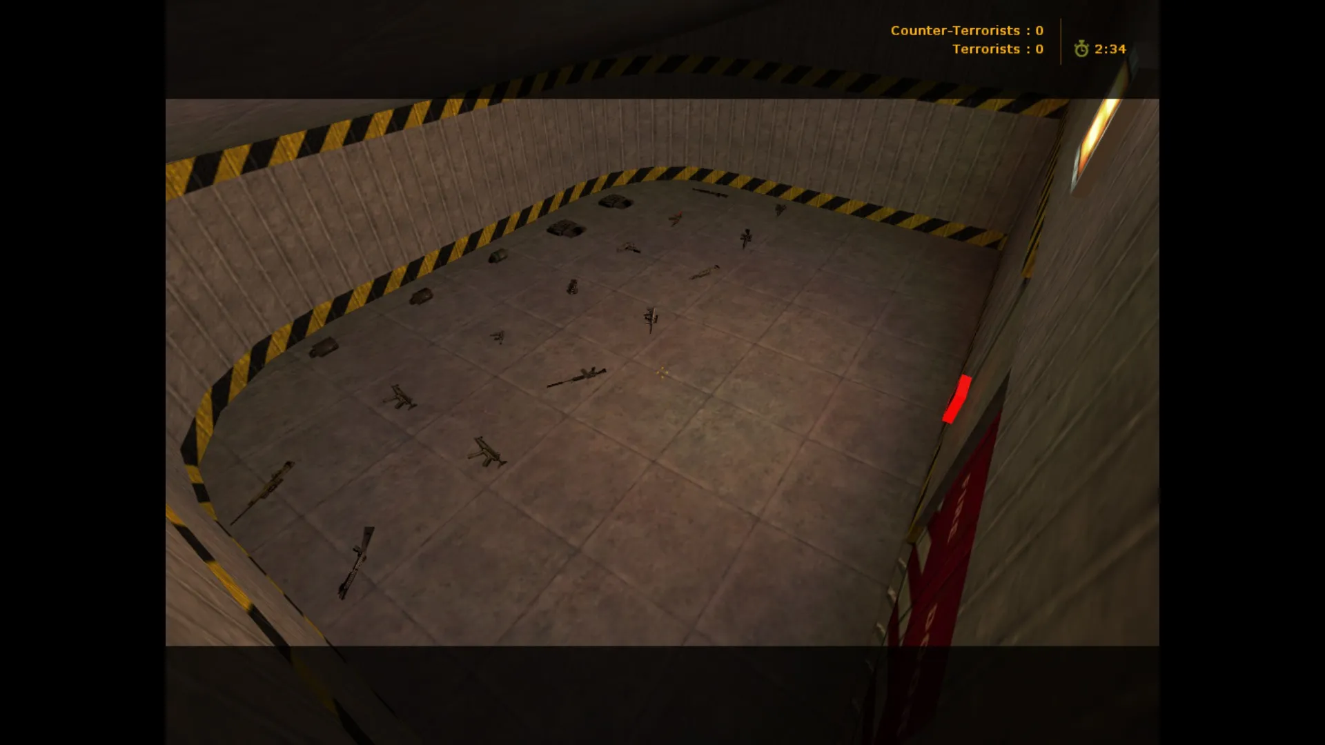 deathrun_dungeon_b1 для CS 1.6: deathrun карта, ловушки, навигация ботов и баланс раундов - скриншот 5