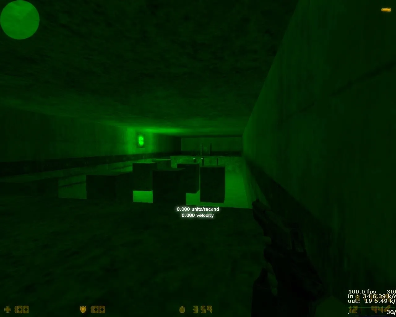 deathrun_bull3t_c1 для CS 1.6: ловушки, точки для бхопа, .nav и оптимизация карты - скриншот 6
