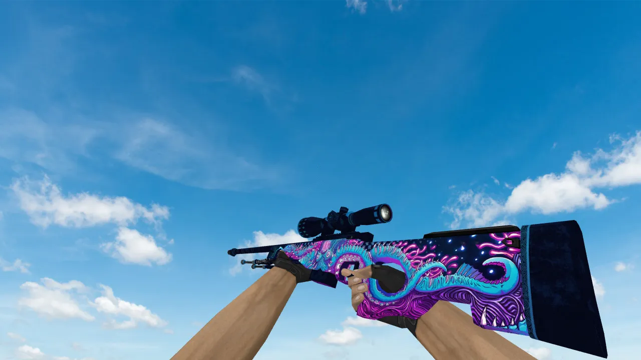 Модель AWP Deep Sea для CS 1.6 - Скачать и установить - скриншот 1
