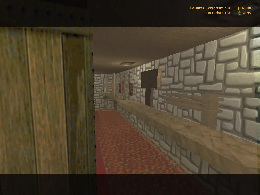 deathrun_hailx для CS 1.6: тактика терроров, CT, ловушки и боты, оптимизация карты и .nav - скриншот 5