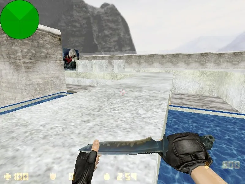 deathrun_2010 для CS 1.6: Deathrun-карта, ловушки, баланс и тактические позиции - скриншот 2
