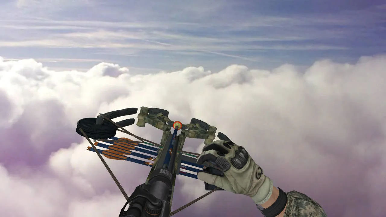 Модель «SF2 Crossbow» для CS 1.6 - Обнови свой арсенал - скриншот 2