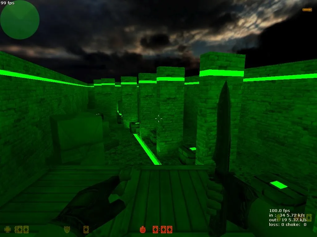 deathrun_green_h2_final для CS 1.6: deathrun-карта, раунды, точки, .nav и оптимизация для стабильного онлайна - скриншот 5