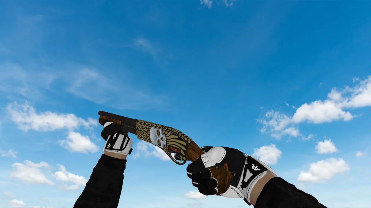 Пак моделей оружия «Batureis Sport Gloves Pack» для CS 1.6: v_ модели, p_ модели, w_ модели, звуки и анимация осмотра - скриншот 16