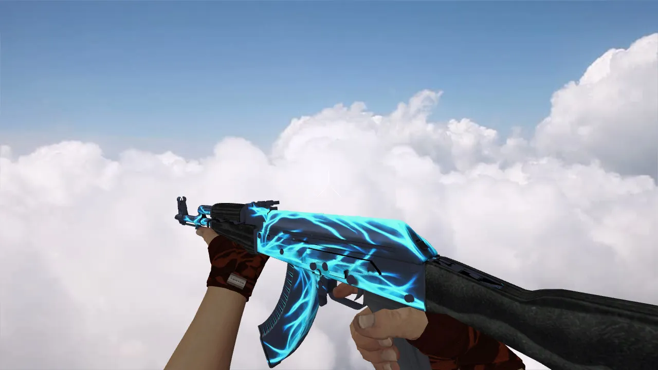 Модель v_ak47 Soul Devourer для CS 1.6: p_ak47, w_ak47, звук, анимация осмотра и текстуры - скриншот 2