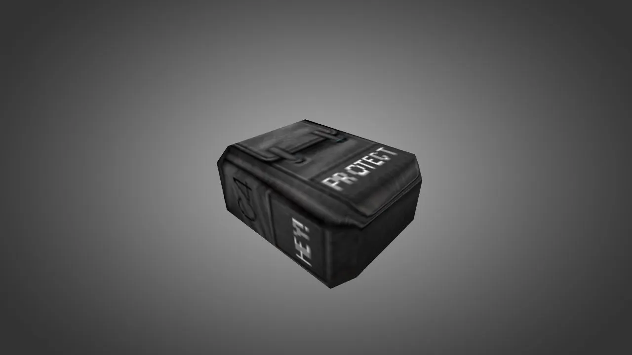 Модель «Shadow Protect Backpack» (v_, p_, w_) для CS 1.6: звуки, анимация осмотра, текстуры и настройка - скриншот 1