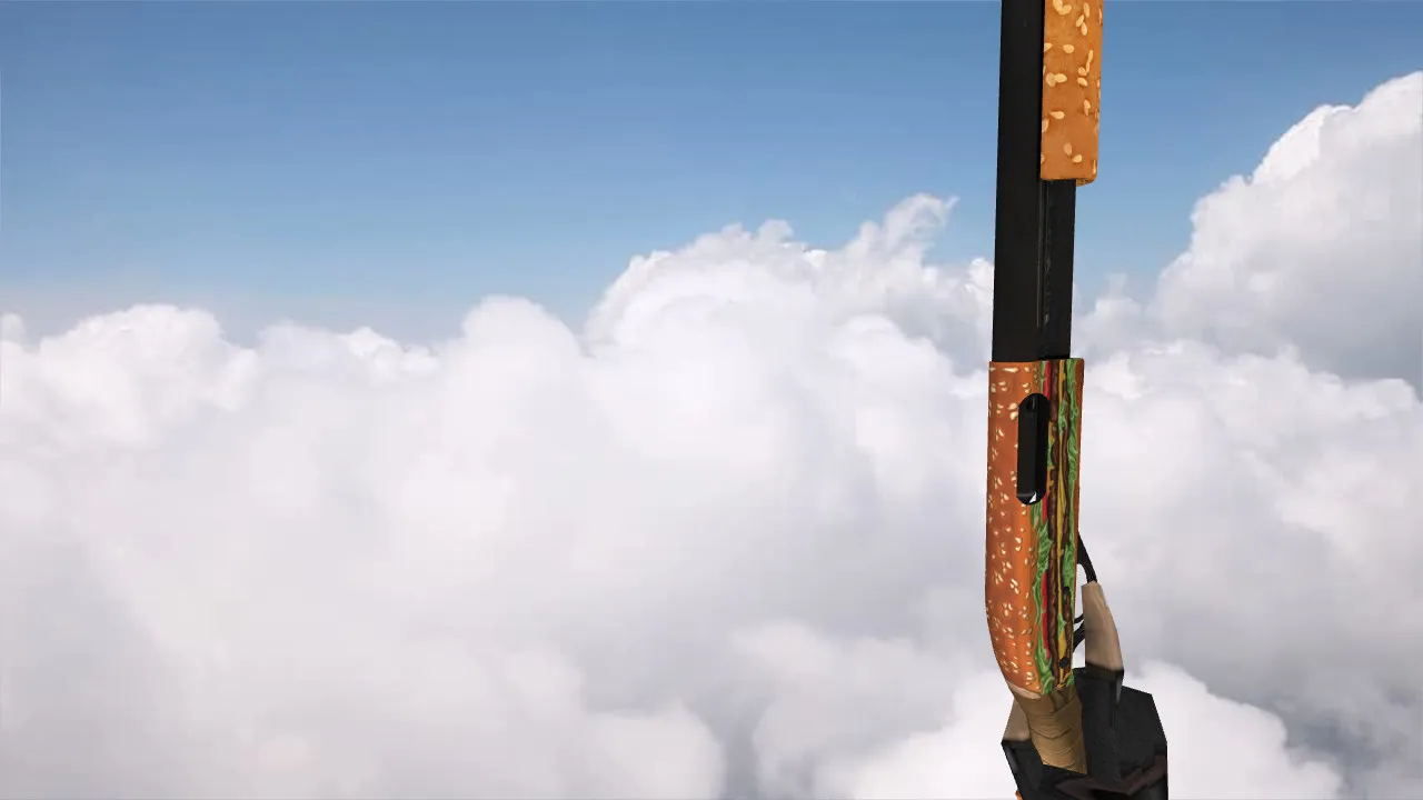 Модель «Sawed-off Sandwich» для CS 1.6 - Крутая замена M3 - скриншот 2