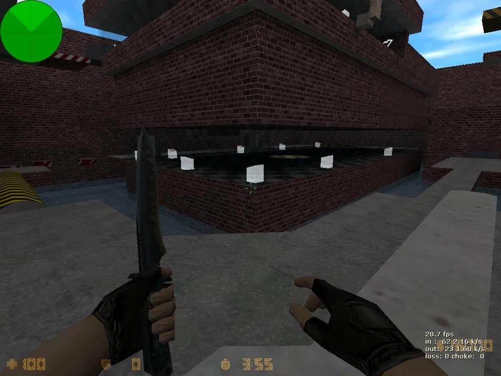 deathrun_armadilhamortal_v2 для CS 1.6: баланс сторон, точки, .nav и настройка ботов без лишнего риска - скриншот 2