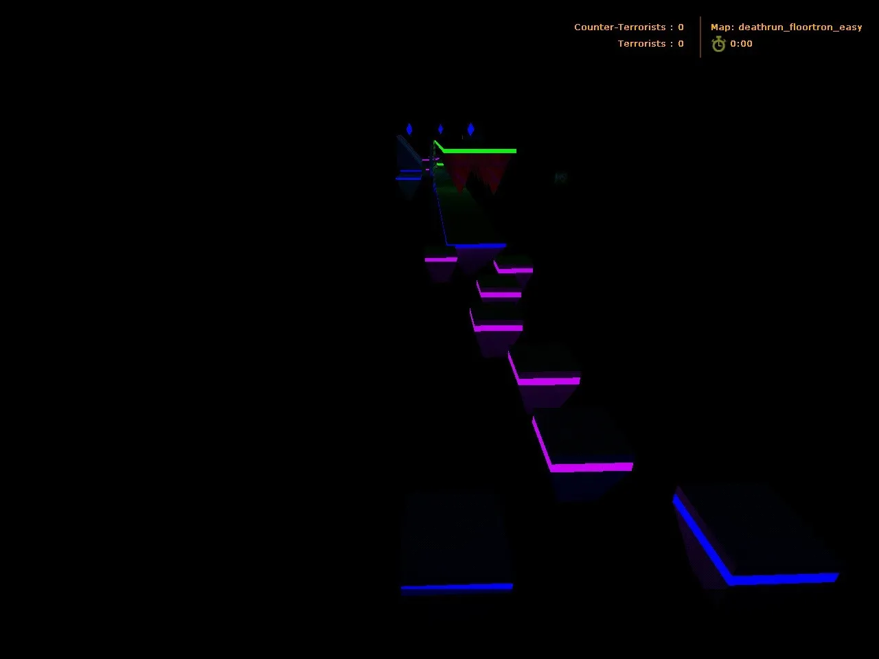 deathrun_floortron_easy для CS 1.6: deathrun-карта, баланс команд и стратегии прохождения - скриншот 6