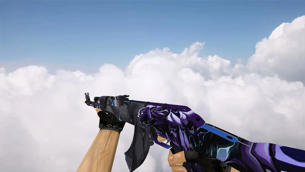 Модель «AK-47 Pantera» для CS 1.6 - Отличные текстуры и звуковое сопровождение — скриншот 2