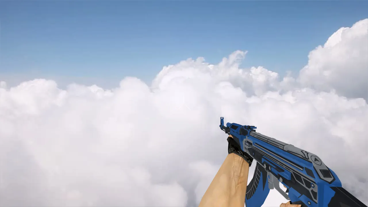 Модель «AK-47 Deimos» для CS 1.6 – Качественные текстуры и анимация - скриншот 4
