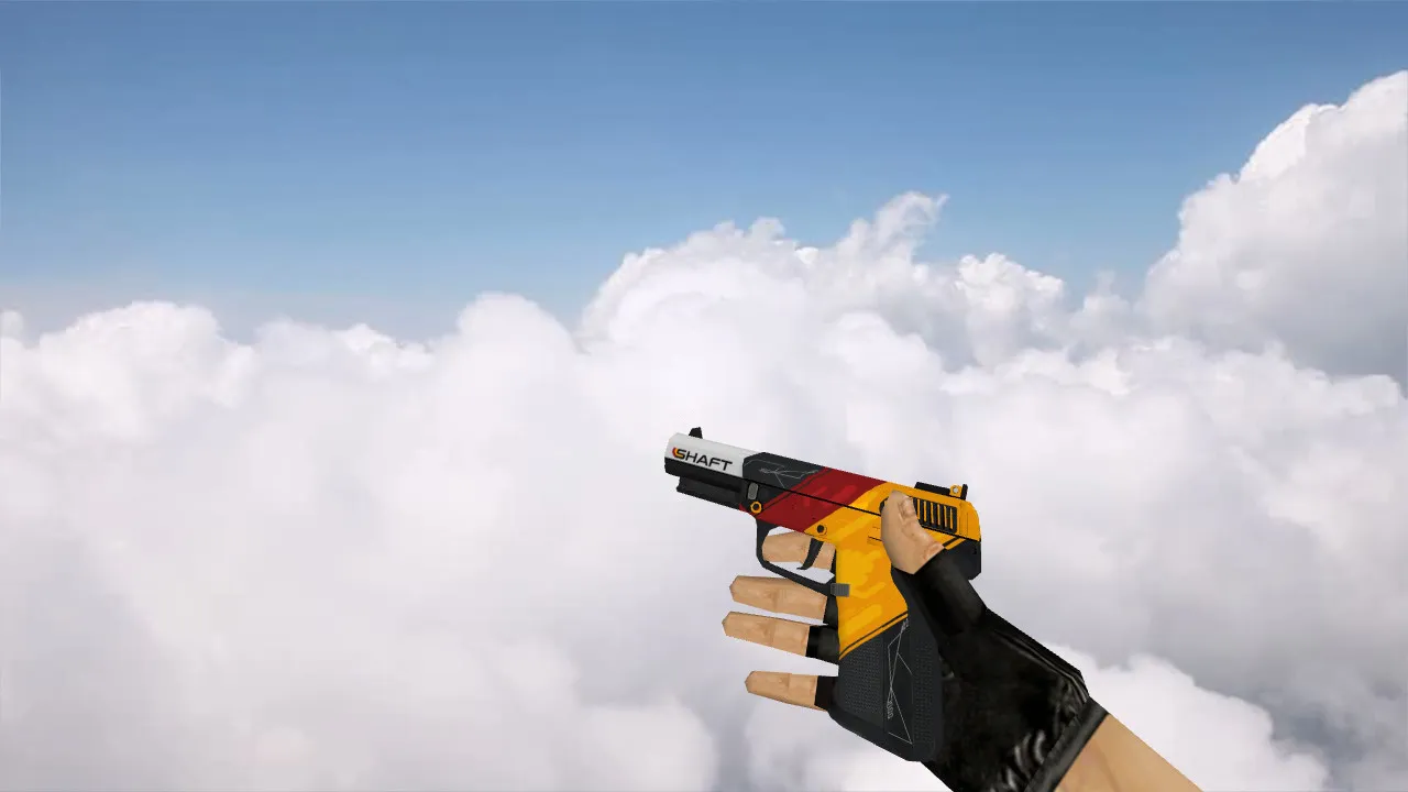 Модель «Five-Seven Shaft» для CS 1.6 - Загрузка и монтаж - скриншот 1