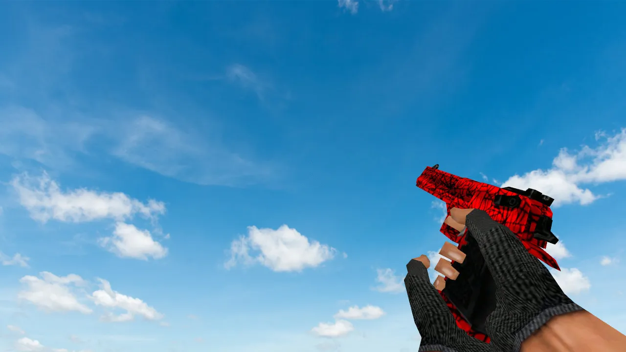 Стандартный Deagle Кровавая паутина для CS 1.6 - Модели оружия - скриншот 2
